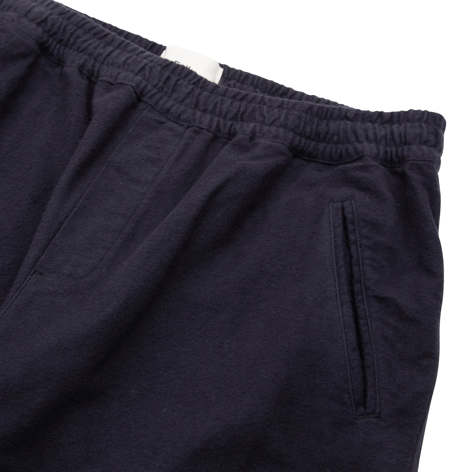 Folk Drawcord Assembly Pant - Navy Moleskin