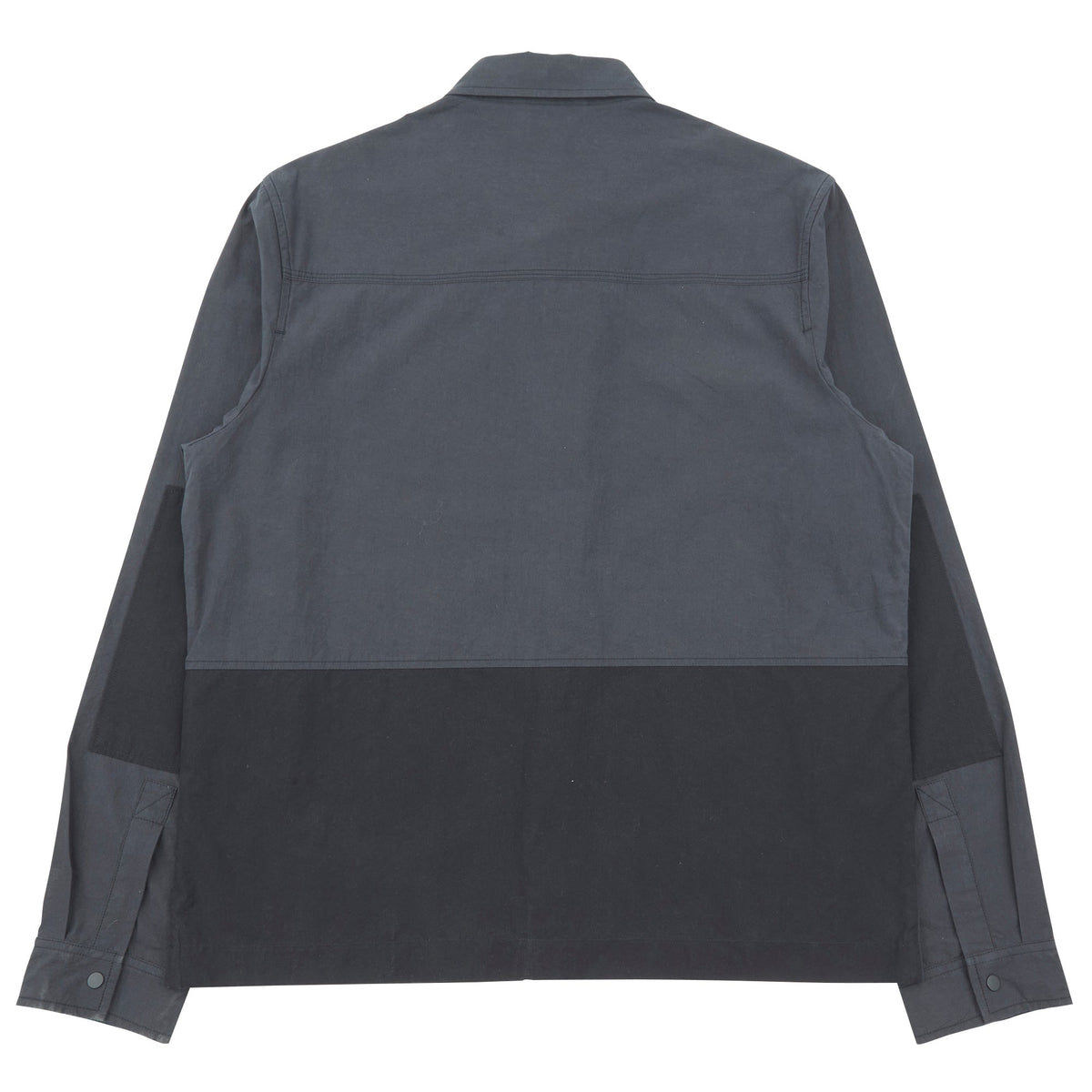 Folk Assembly Work Jacket - Black Poplin
