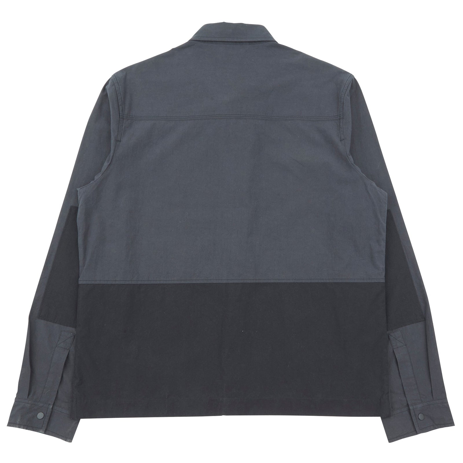 Folk Assembly Work Jacket - Black Poplin