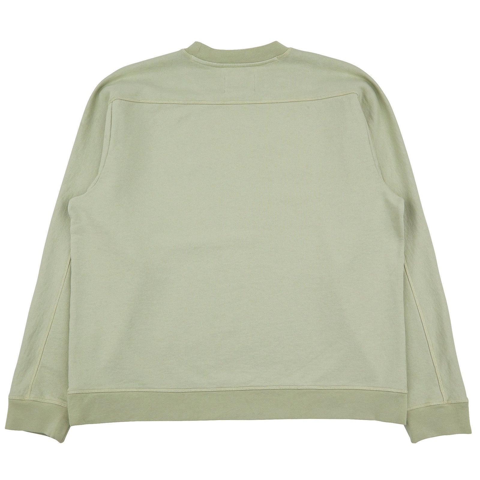 Folk Prism Sweat - Light Olive