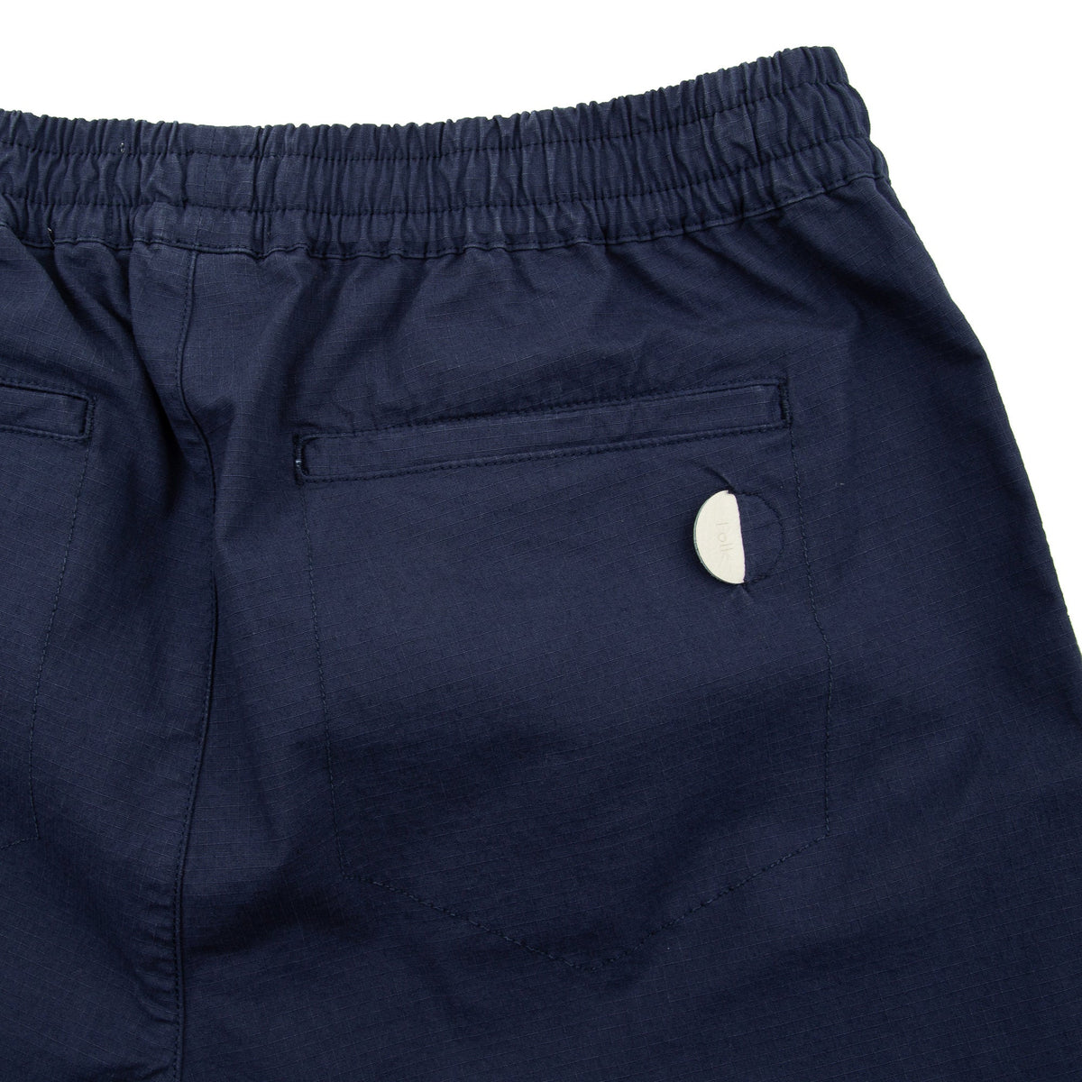 Folk Drawcord Assembly Pant - Soft Navy Ripstop