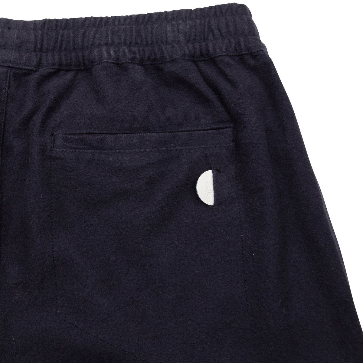 Folk Drawcord Assembly Pant - Navy Moleskin