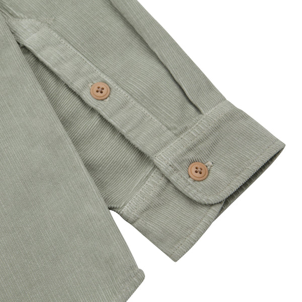 Micro Floral Babycord Shirt