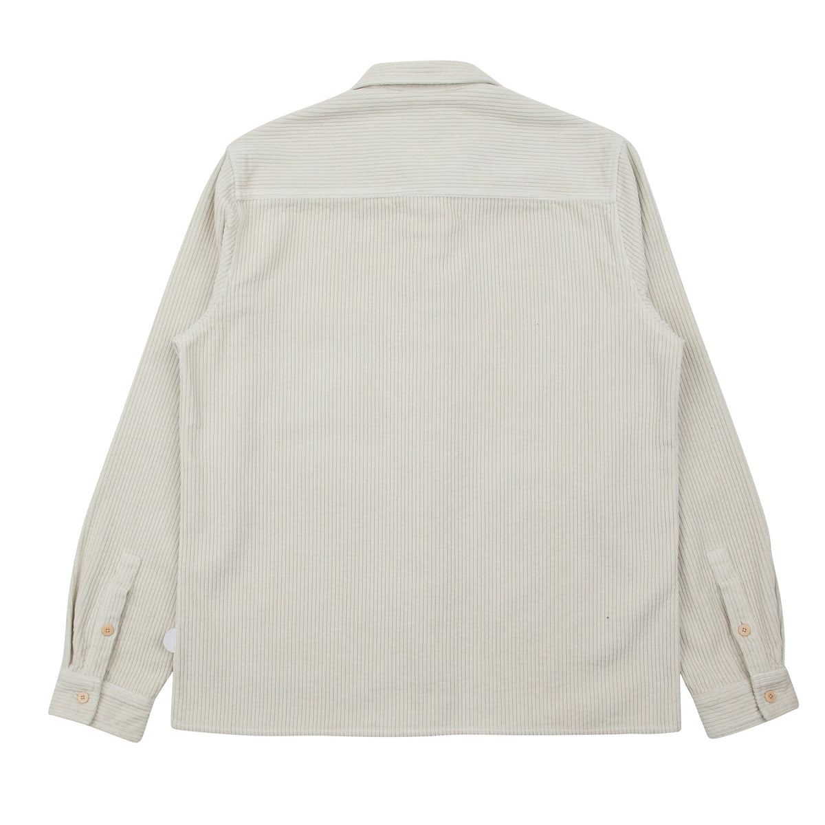 Folk Patch Shirt - Stone Cord