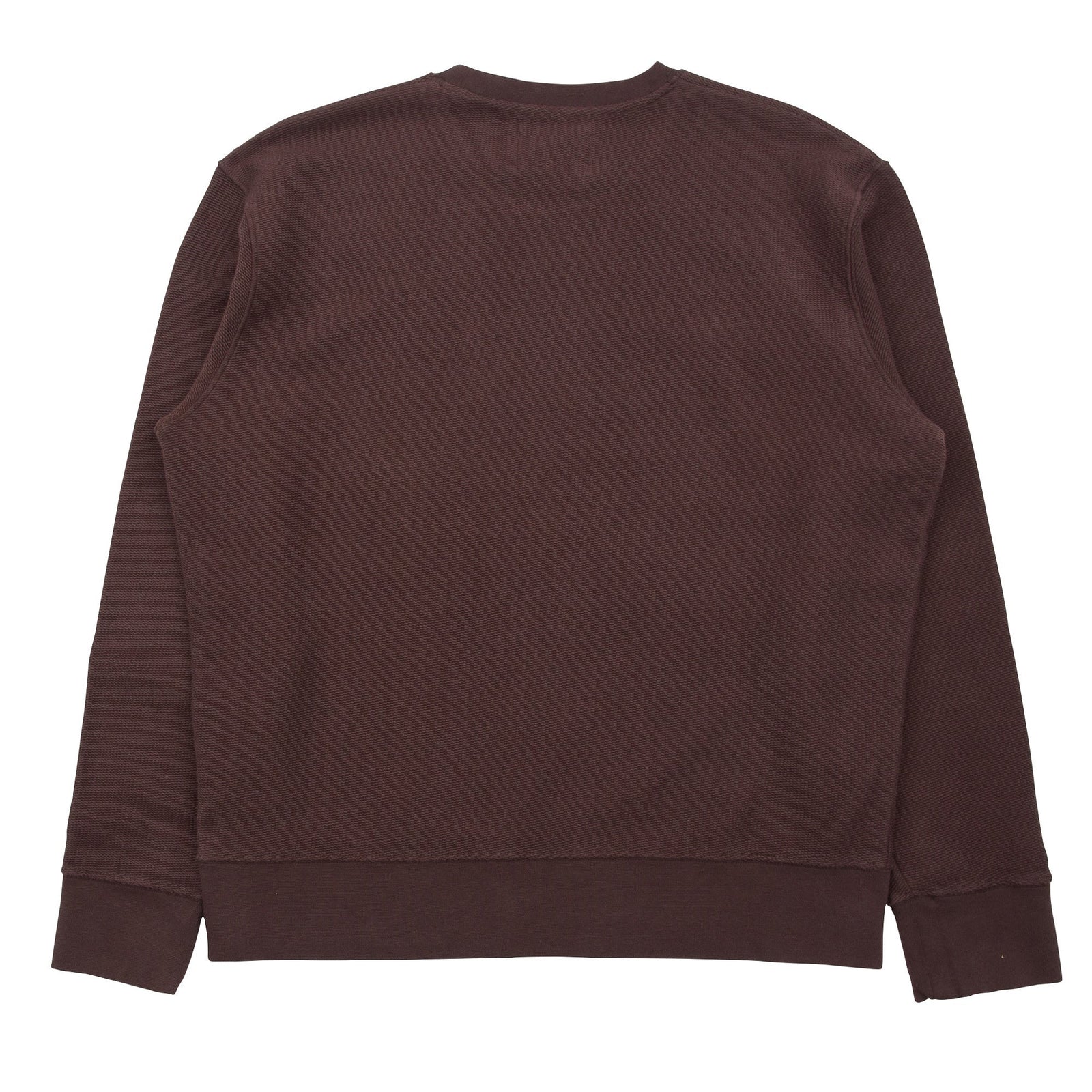 Folk Reverse Boxy Sweat - Fig