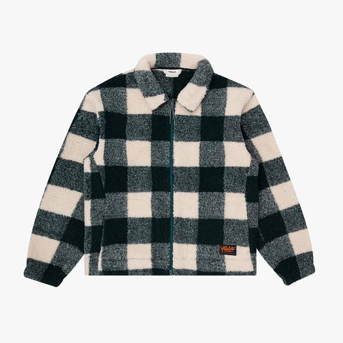 Parlez Province Check Sherpa - Deep Green