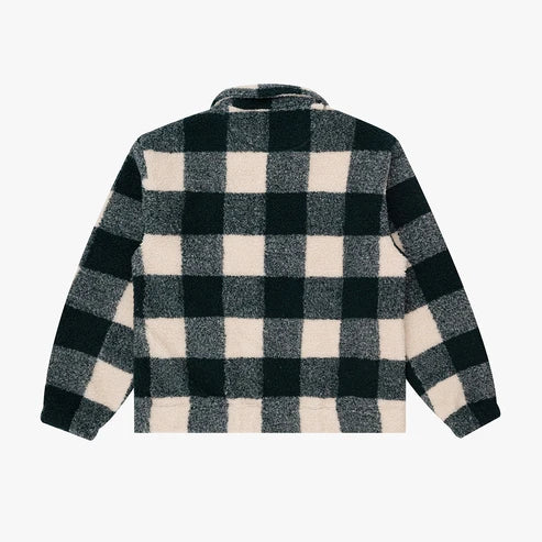 Parlez Province Check Sherpa - Deep Green