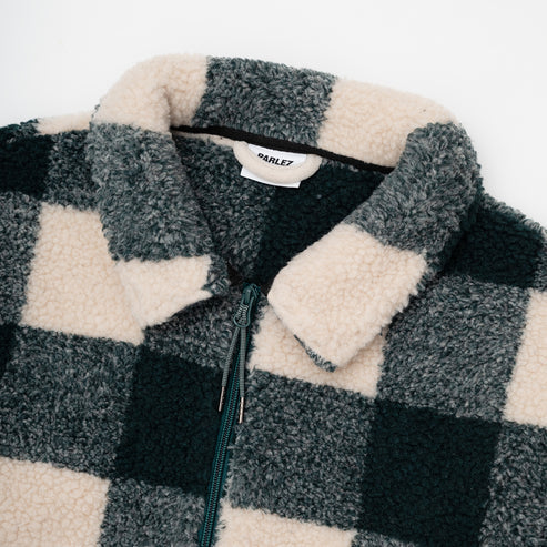 Parlez Province Check Sherpa - Deep Green