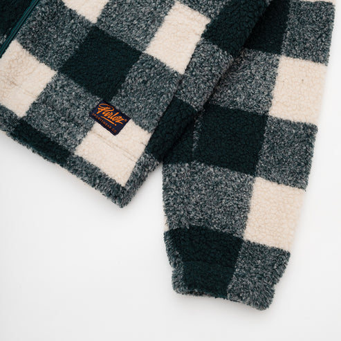 Parlez Province Check Sherpa - Deep Green