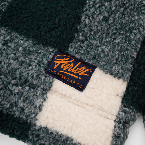 Parlez Province Check Sherpa - Deep Green