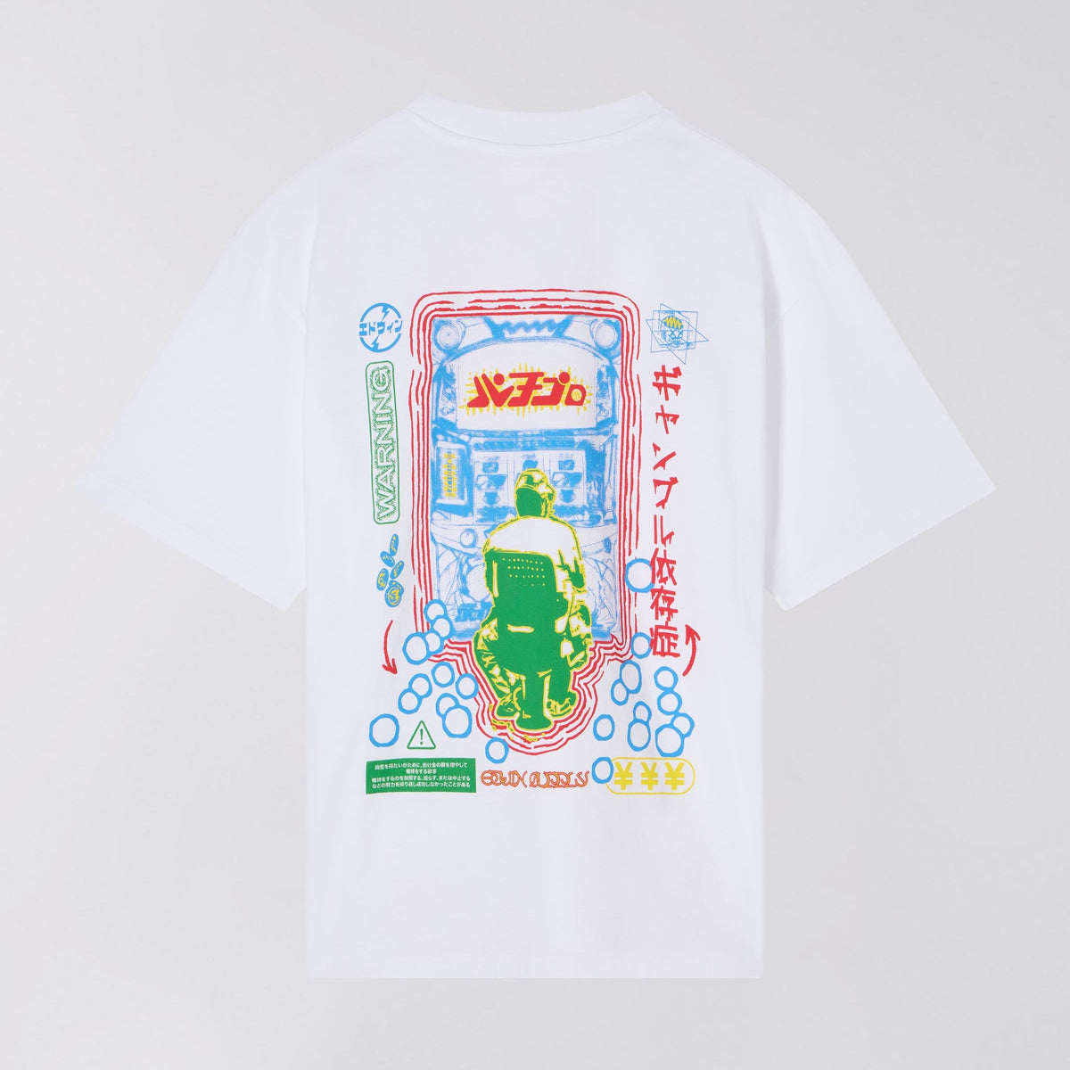 Edwin Pachinko T-Shirt - White