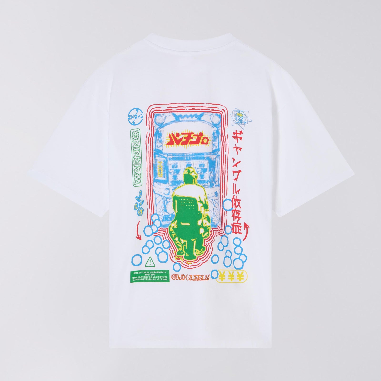 Edwin Pachinko T-Shirt - White