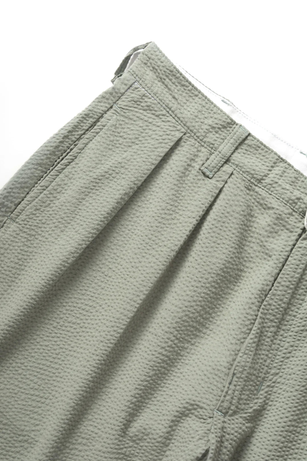Service Works Seersucker Part Timer Shorts - Sage