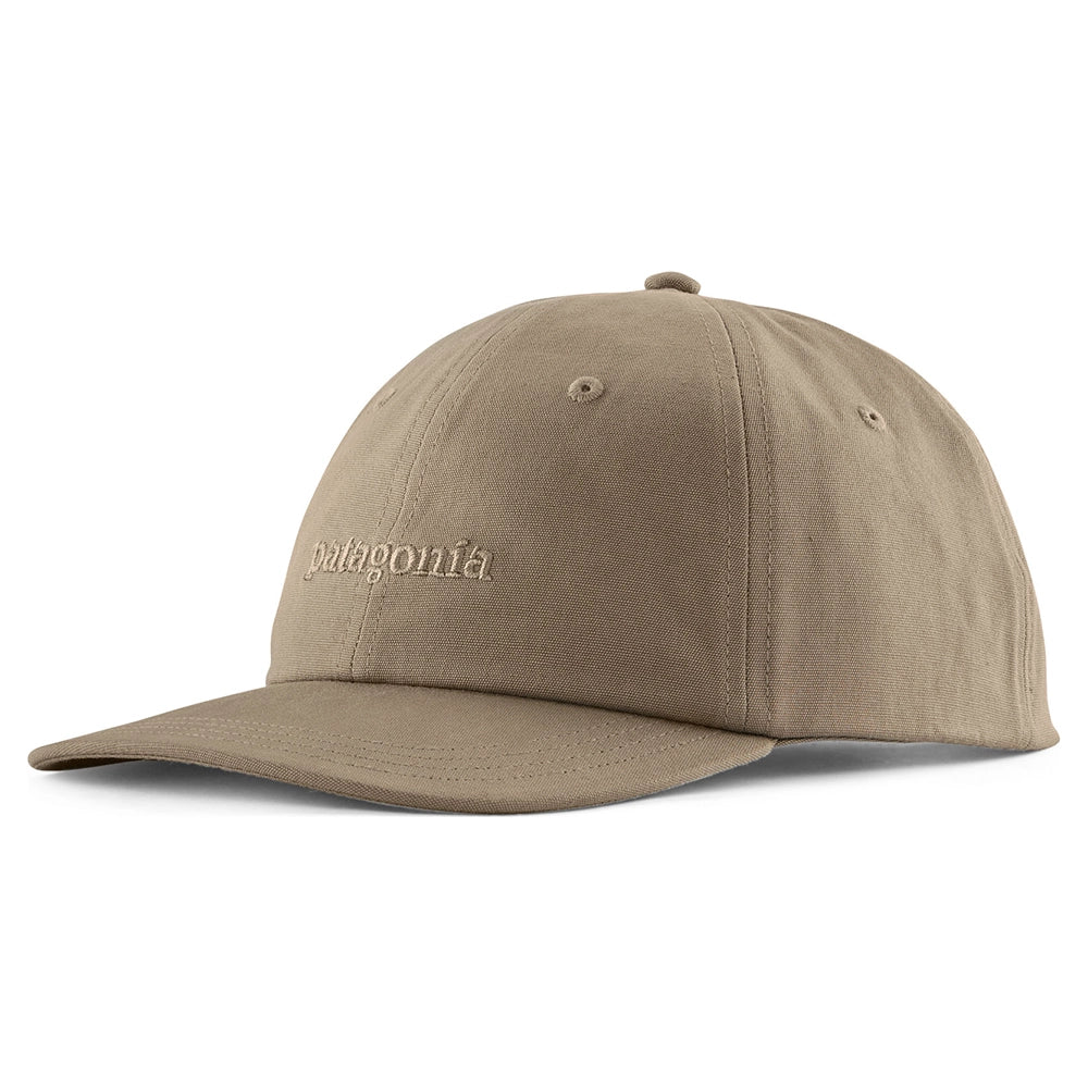Patagonia Fitz Roy Icon Trad Cap - Text Logo / Seabird