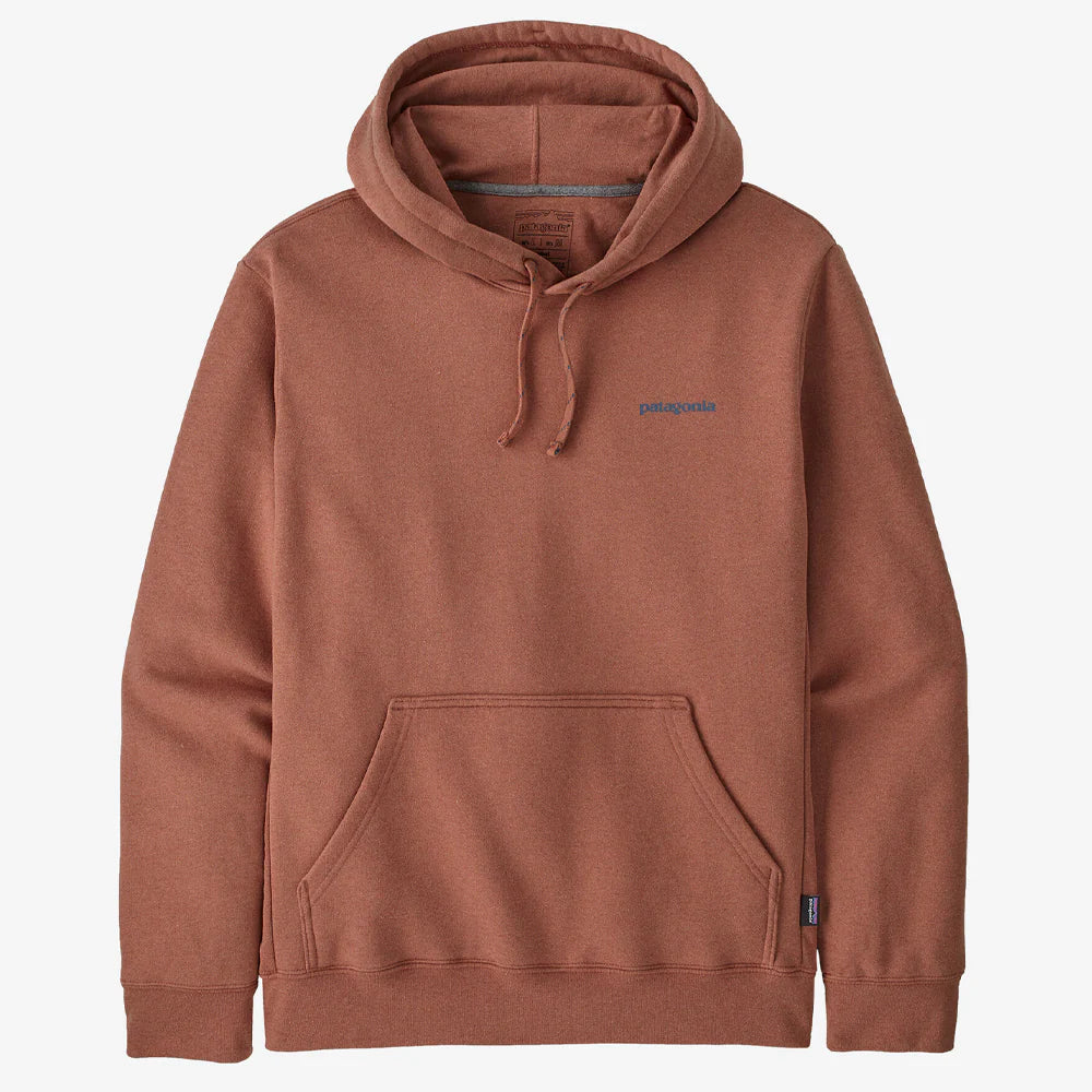 Patagonia Boardshort Logo Hoody - Sienna Clay