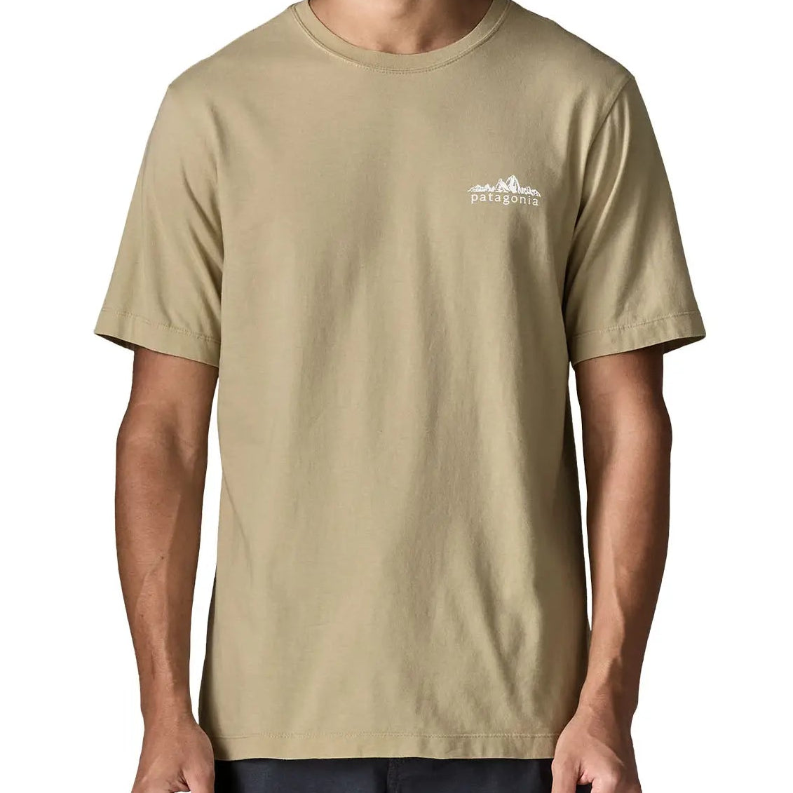 Patagonia Fitz Roy Foothills T-Shirt - Weathered Stone