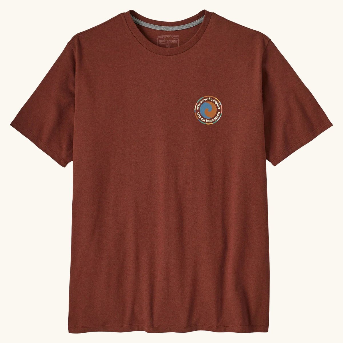 Patagonia Unity Fitz T-Shirt - Dried Vanilla