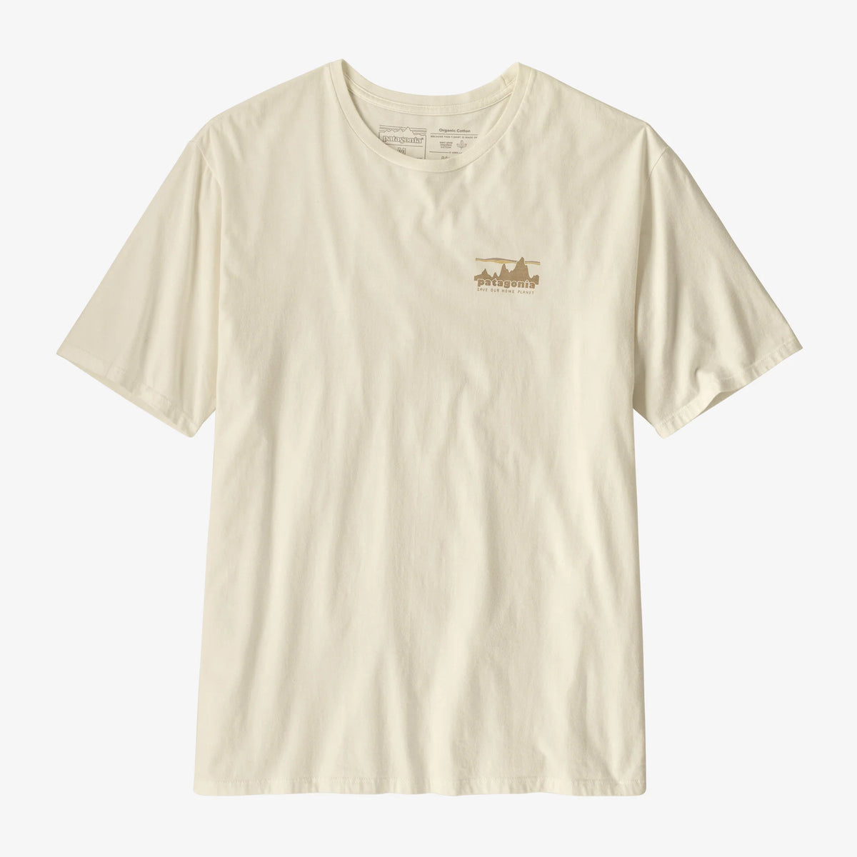 Patagonia 73 Skyline T-Shirt - Birch White
