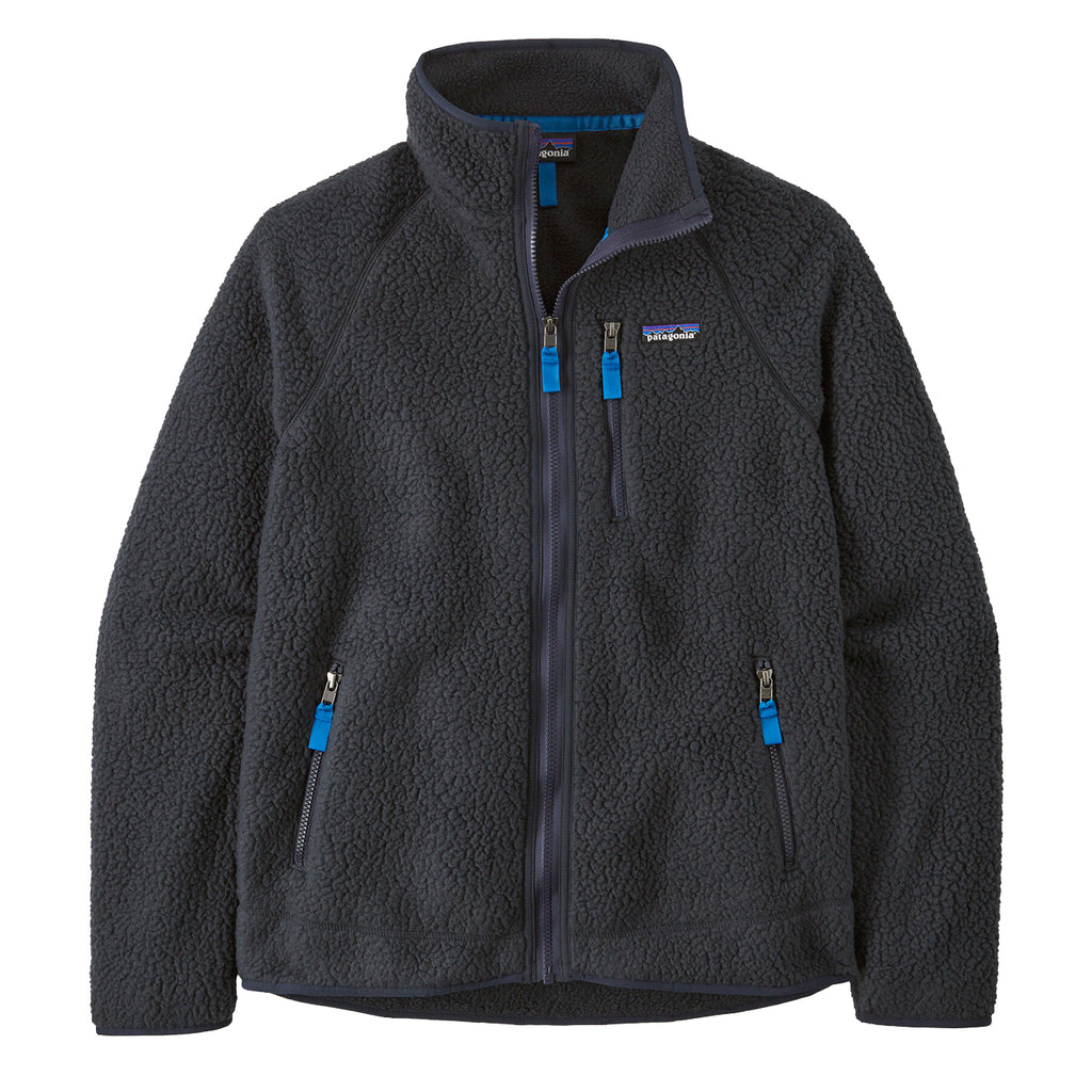 Patagonia Retro Pile Jacket Pitch Blue Endless Blue