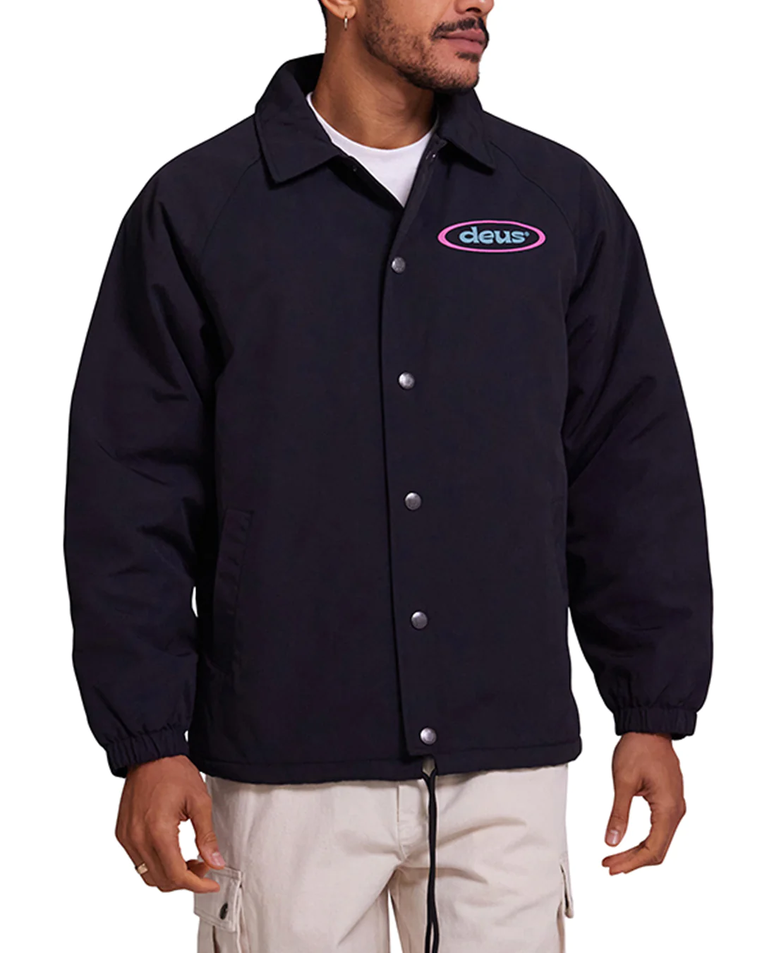 Deus Piece of Scrap Jacket - Black