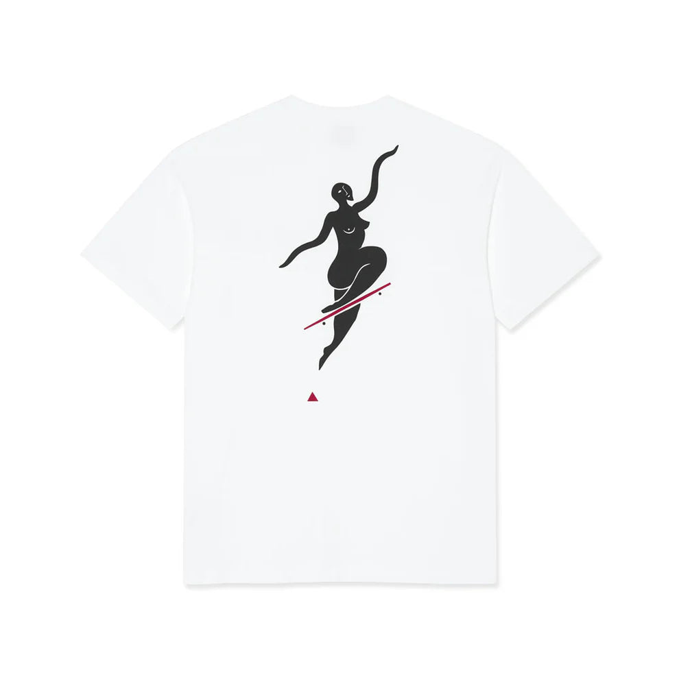 Polar No Comply T-Shirt - White
