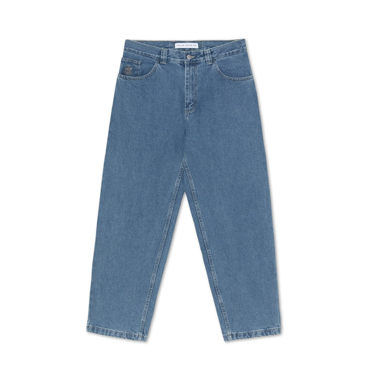 Polar 93 Pants - Mid Blue