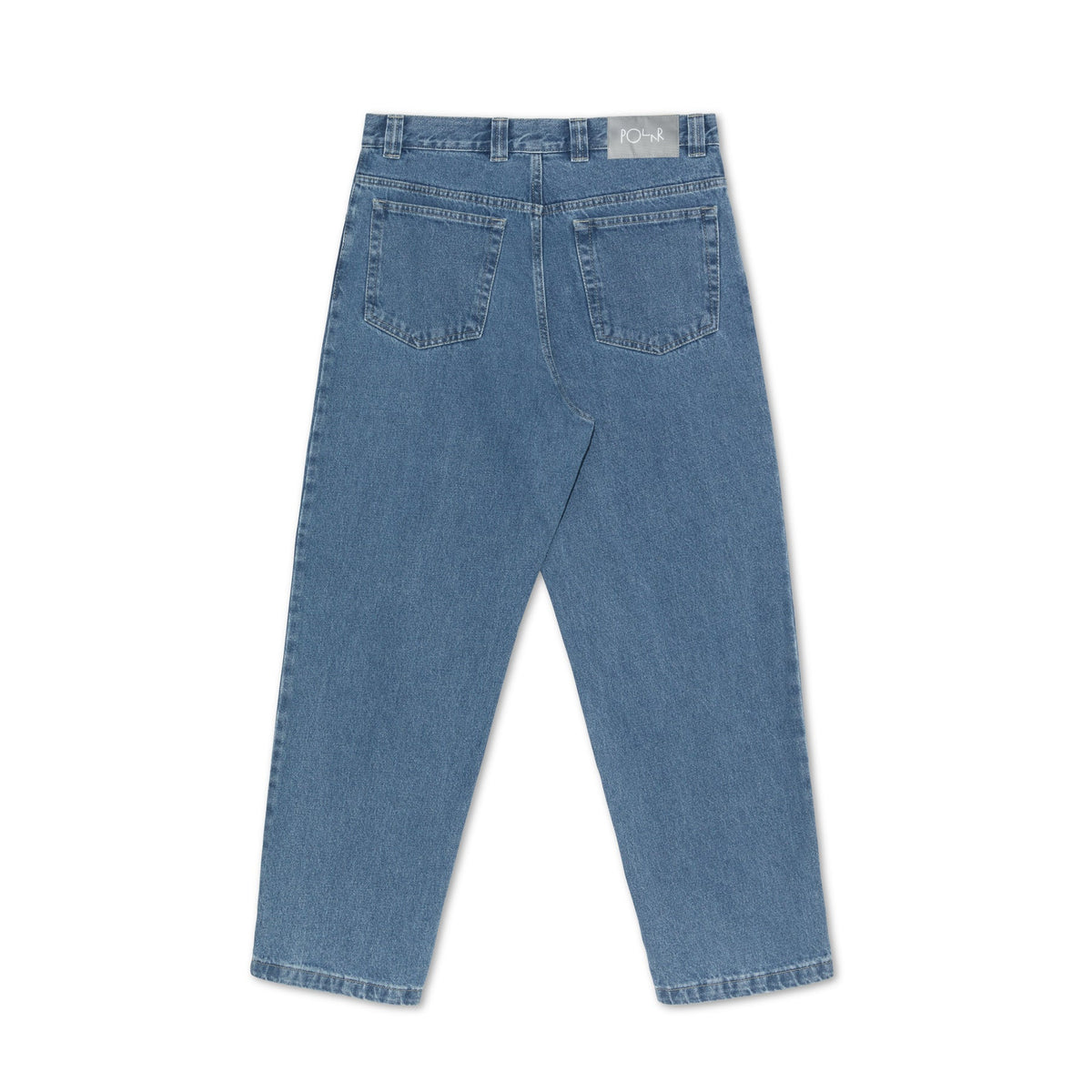 Polar 93 Pants - Mid Blue