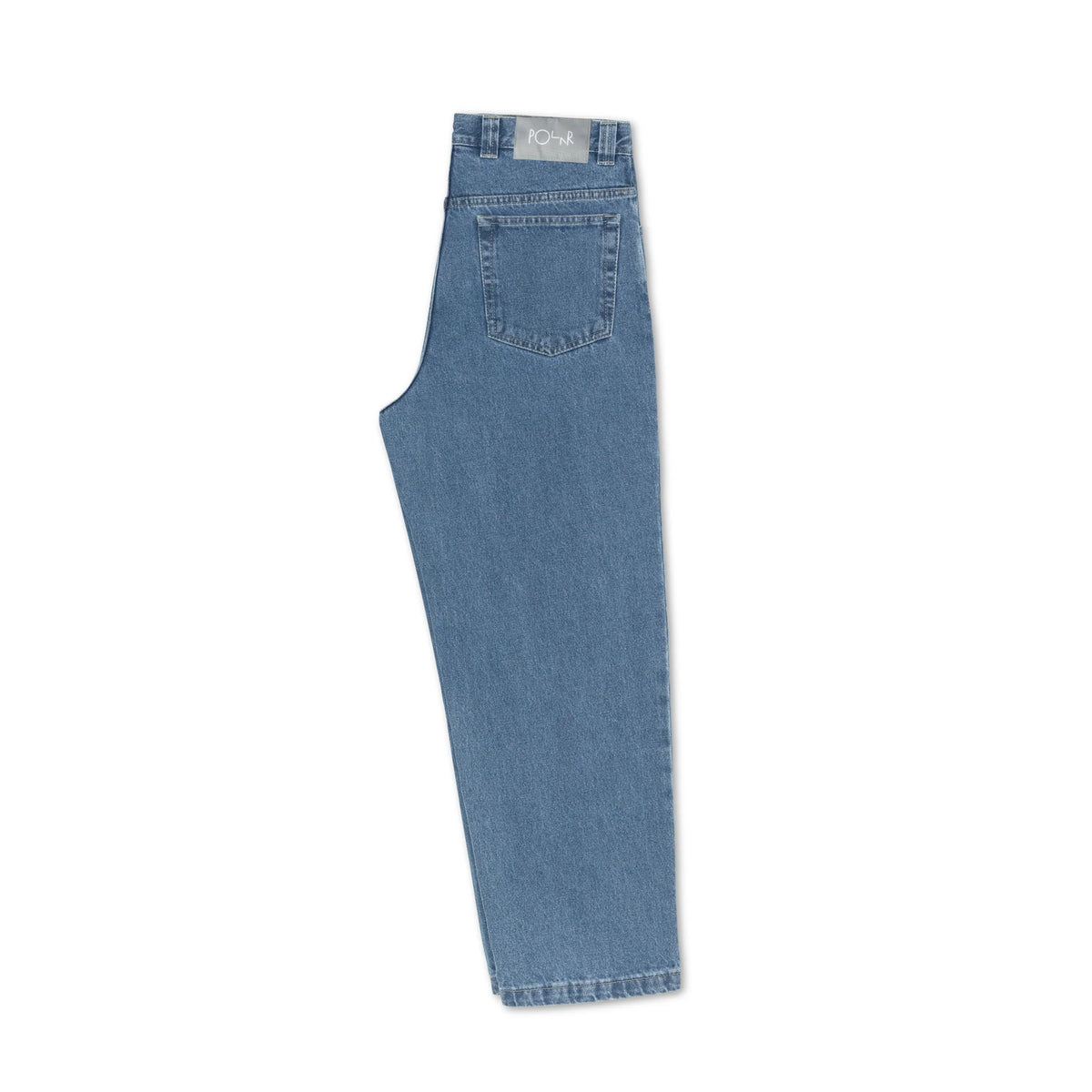 Polar 93 Pants - Mid Blue