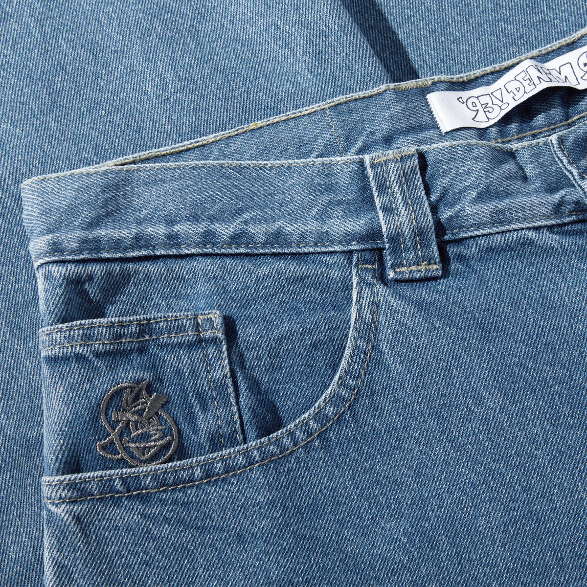 Polar 93 Pants - Mid Blue
