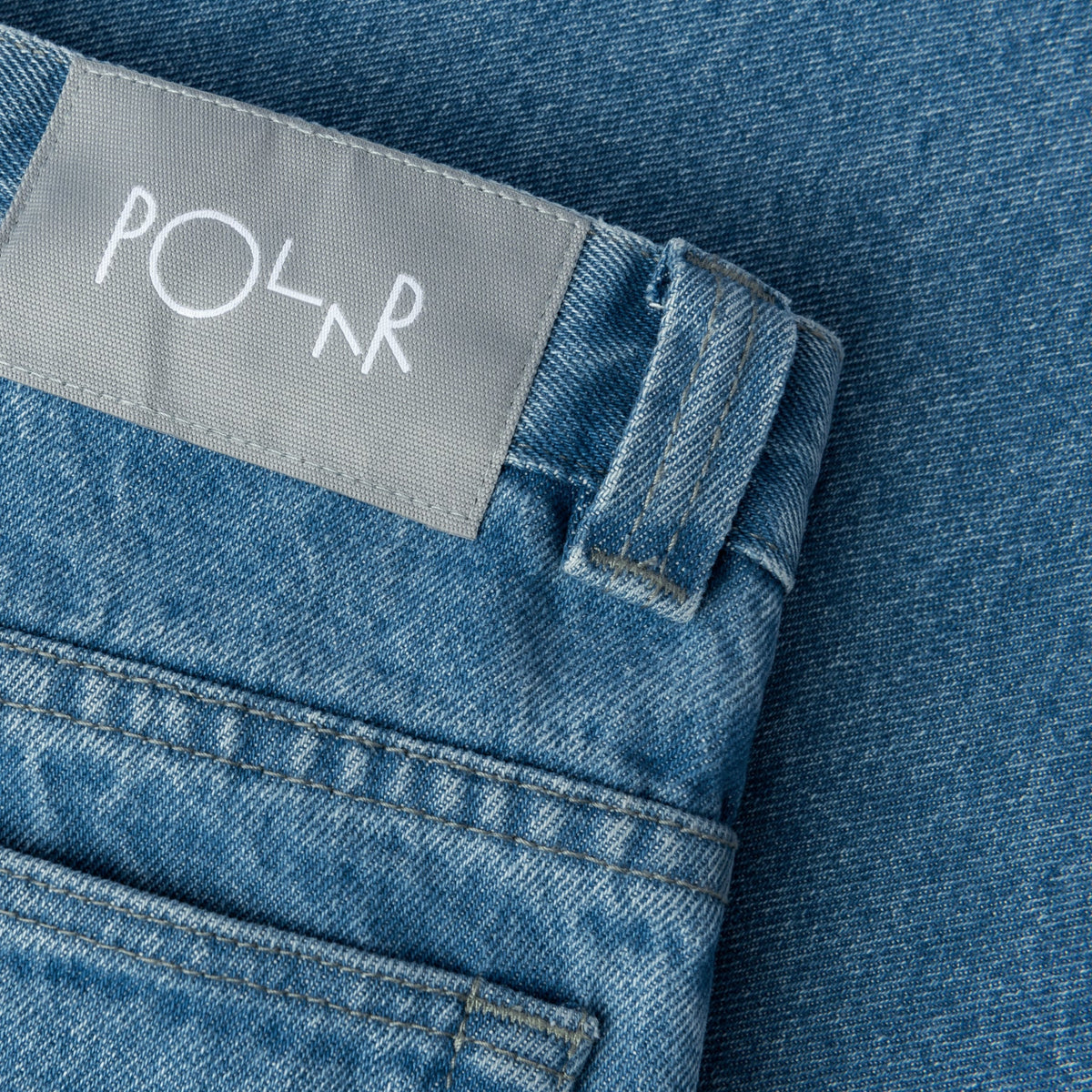 Polar 93 Pants - Mid Blue