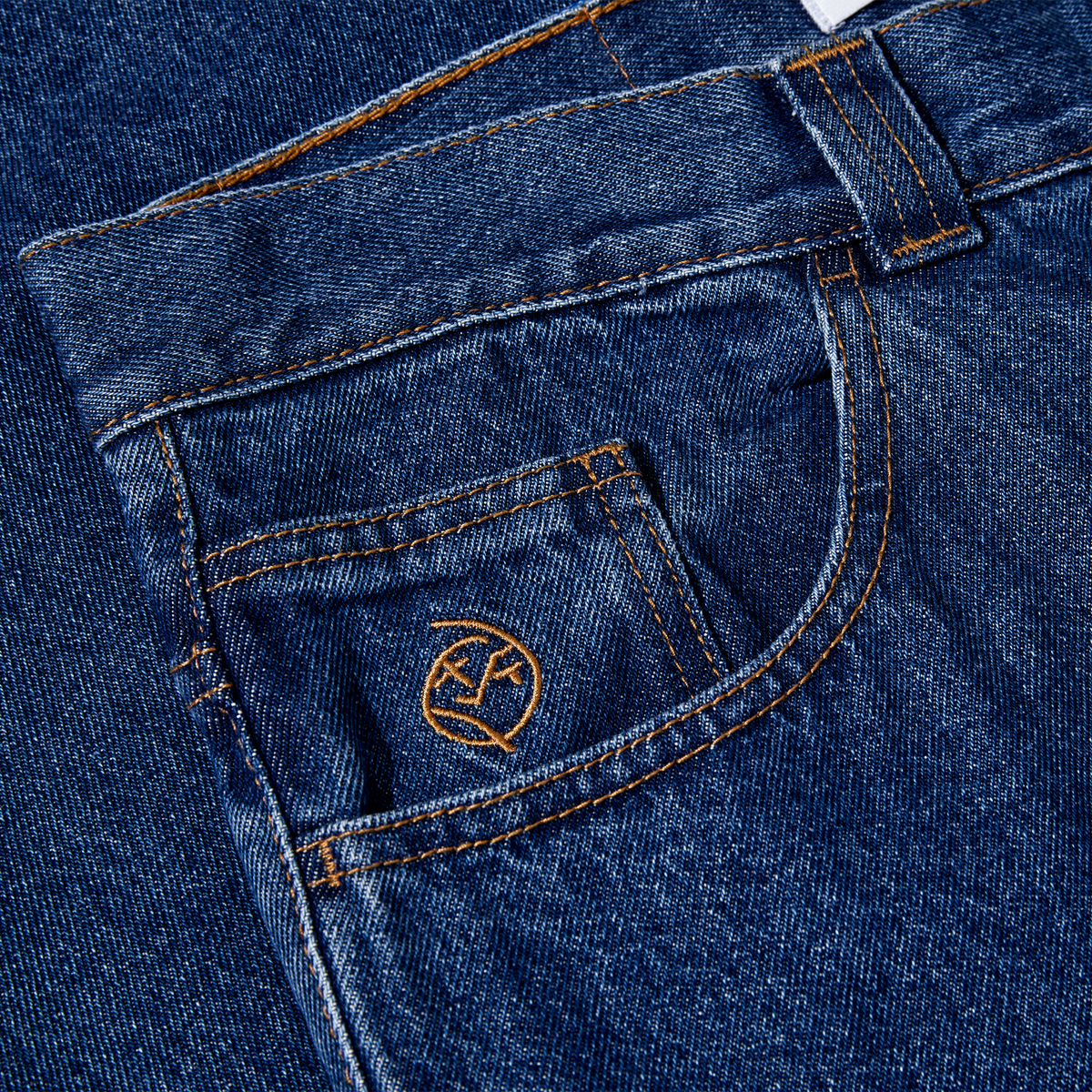 Polar Big Boy Pants - Dark Blue