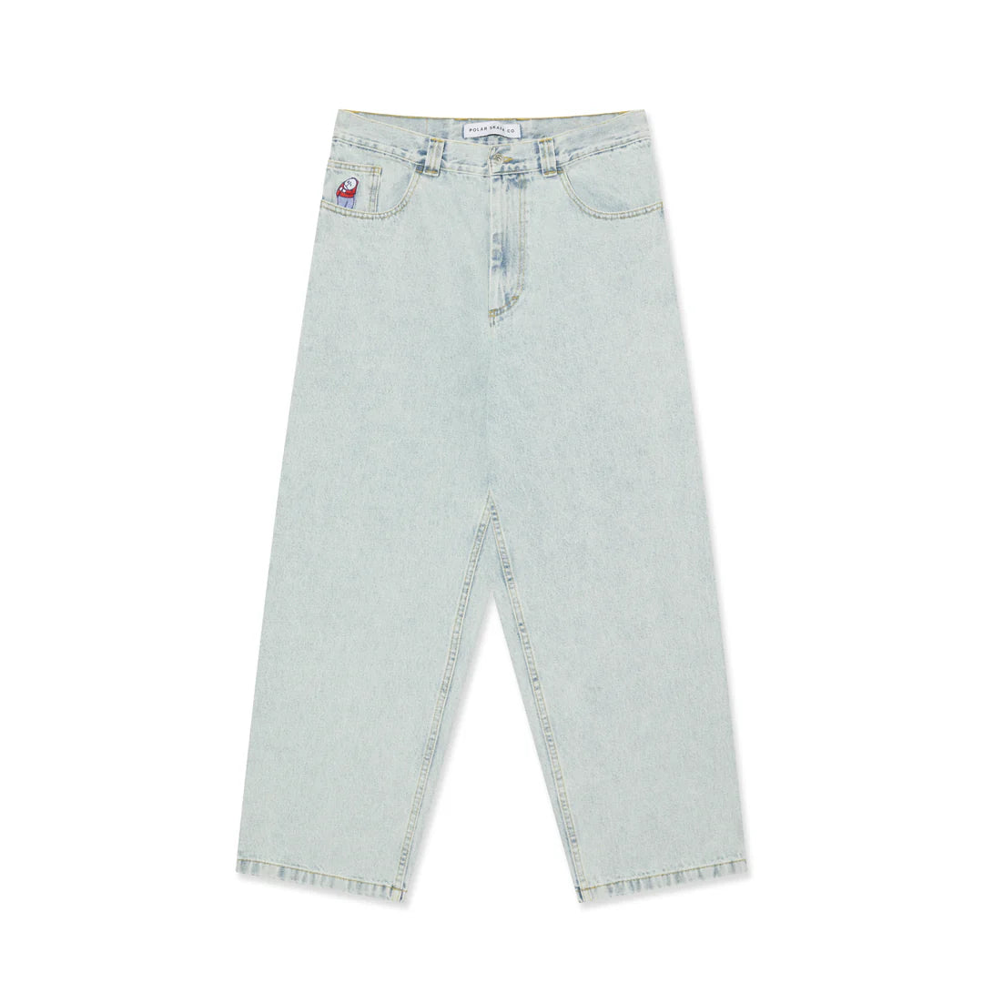 Poler Big Boy Pants - Light Blue
