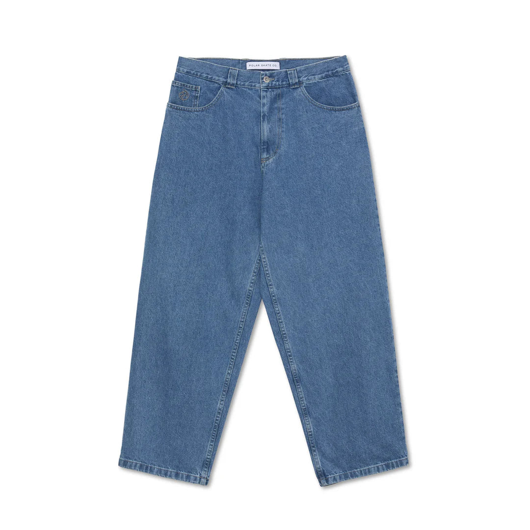 Poler Big Boy Pants - Mid Blue
