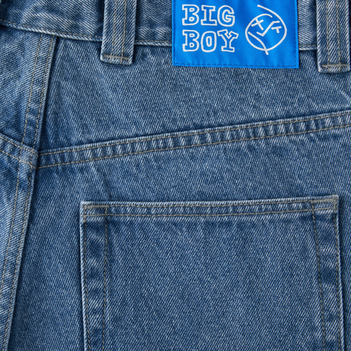 Poler Big Boy Pants - Mid Blue