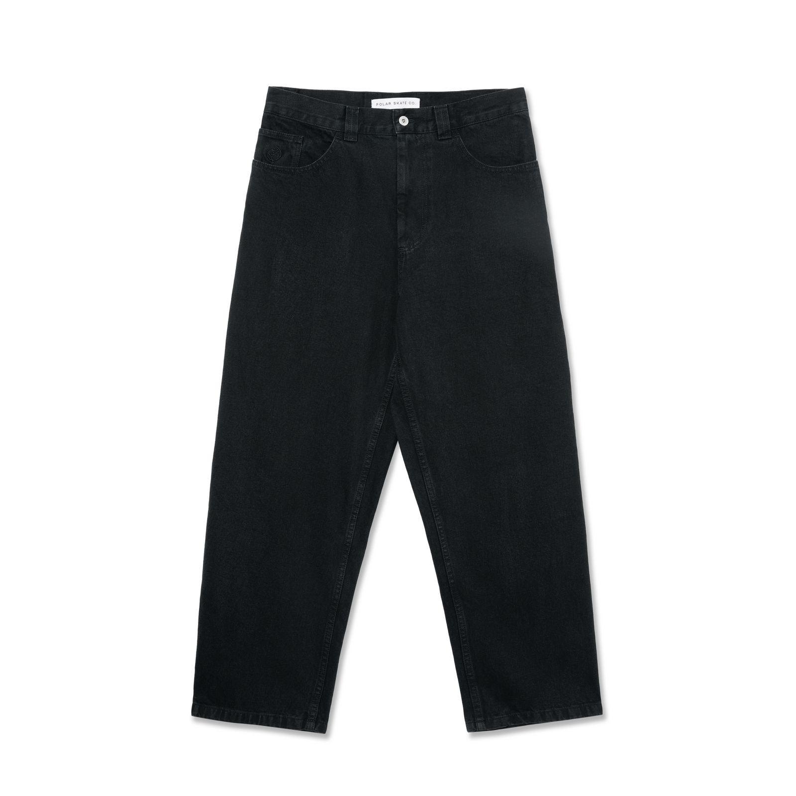 Polar Big Boy Pants - Pitch Black
