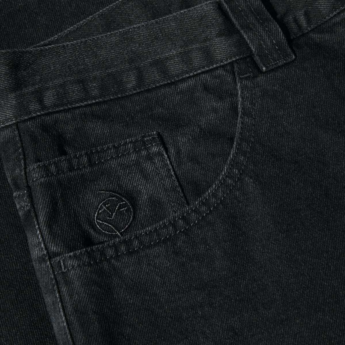 Polar Big Boy Pants - Pitch Black