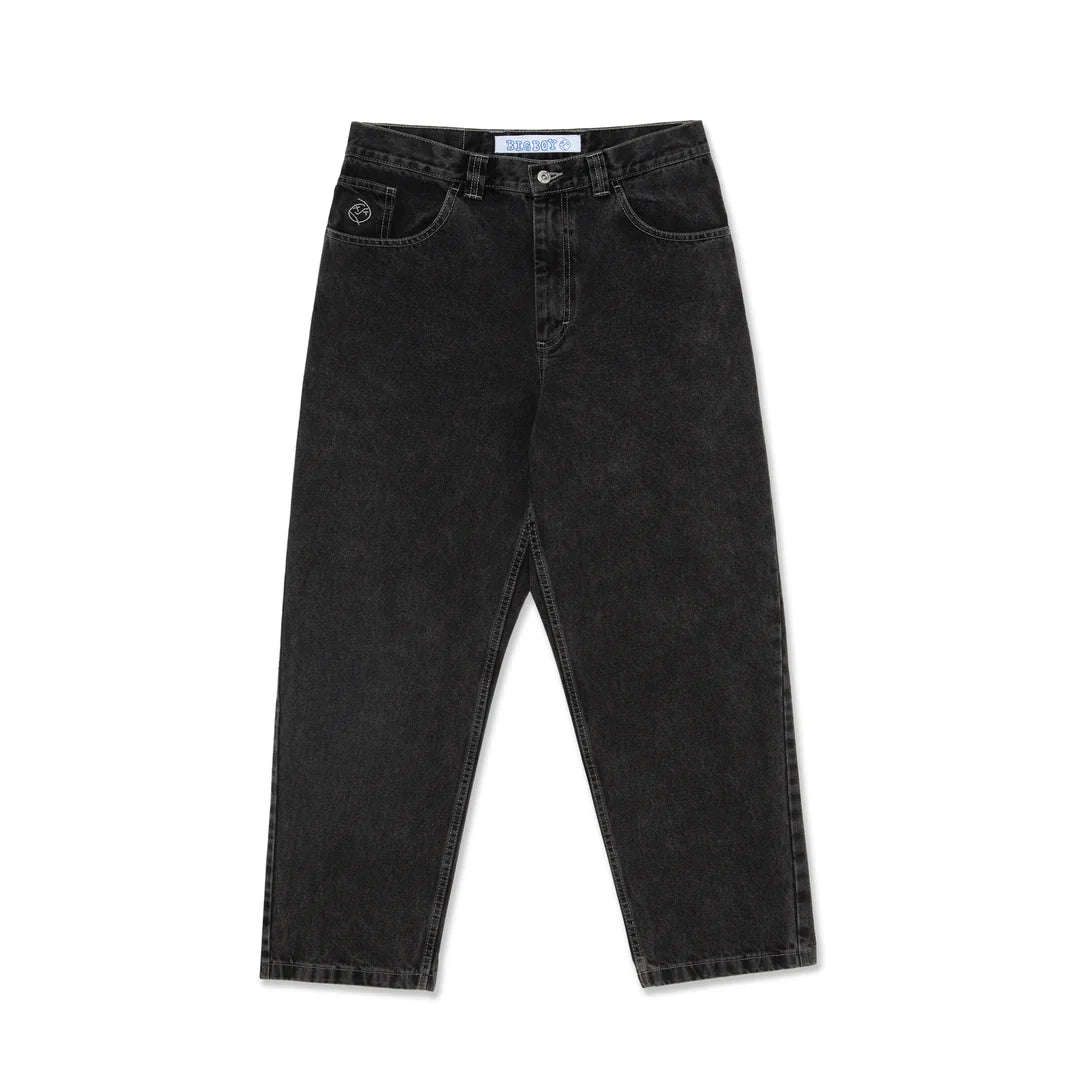 Poler Big Boy Pants - Silver Black