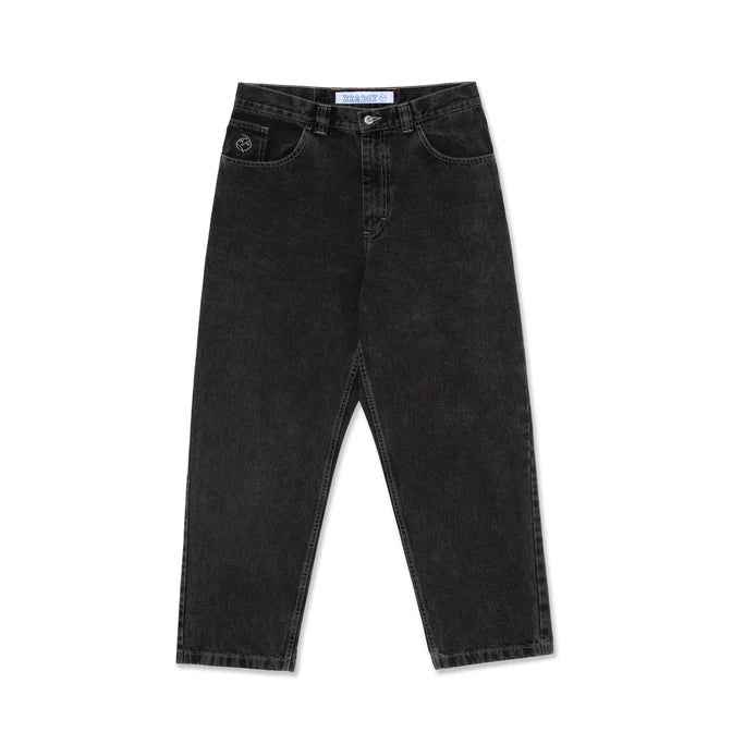 Polar Big Boy Jeans - Silver Black
