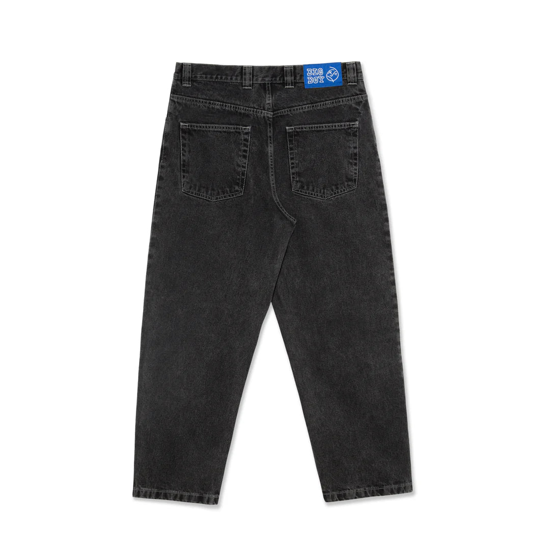 Poler Big Boy Pants - Silver Black
