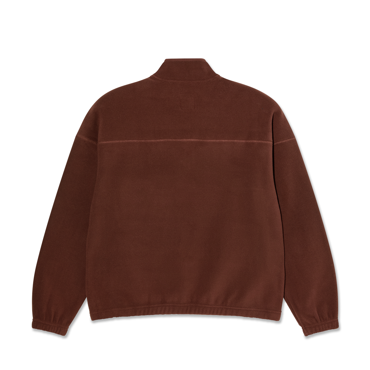 Polar Ivan Half Zip Sweater - Wine
