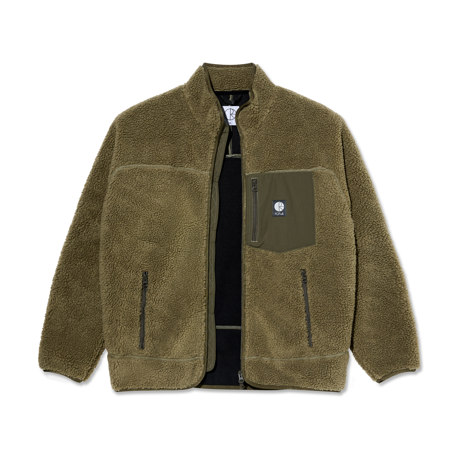 Polar Kiki Jacket - Khaki Green