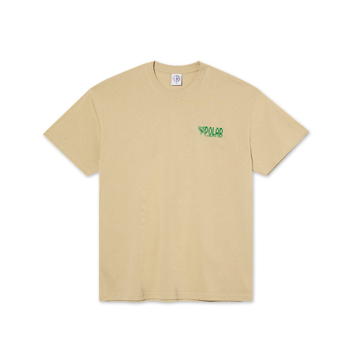 Polar Anyone Out There T-Shirt - Sand
