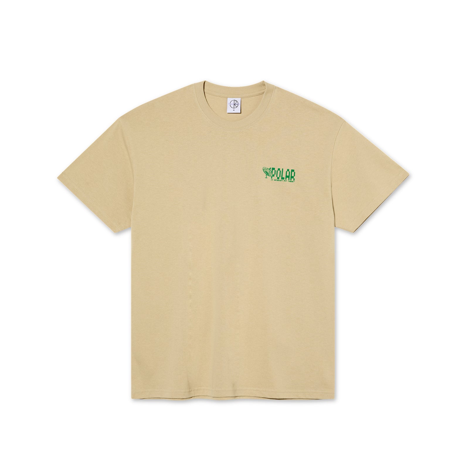 Polar Anyone Out There T-Shirt - Sand