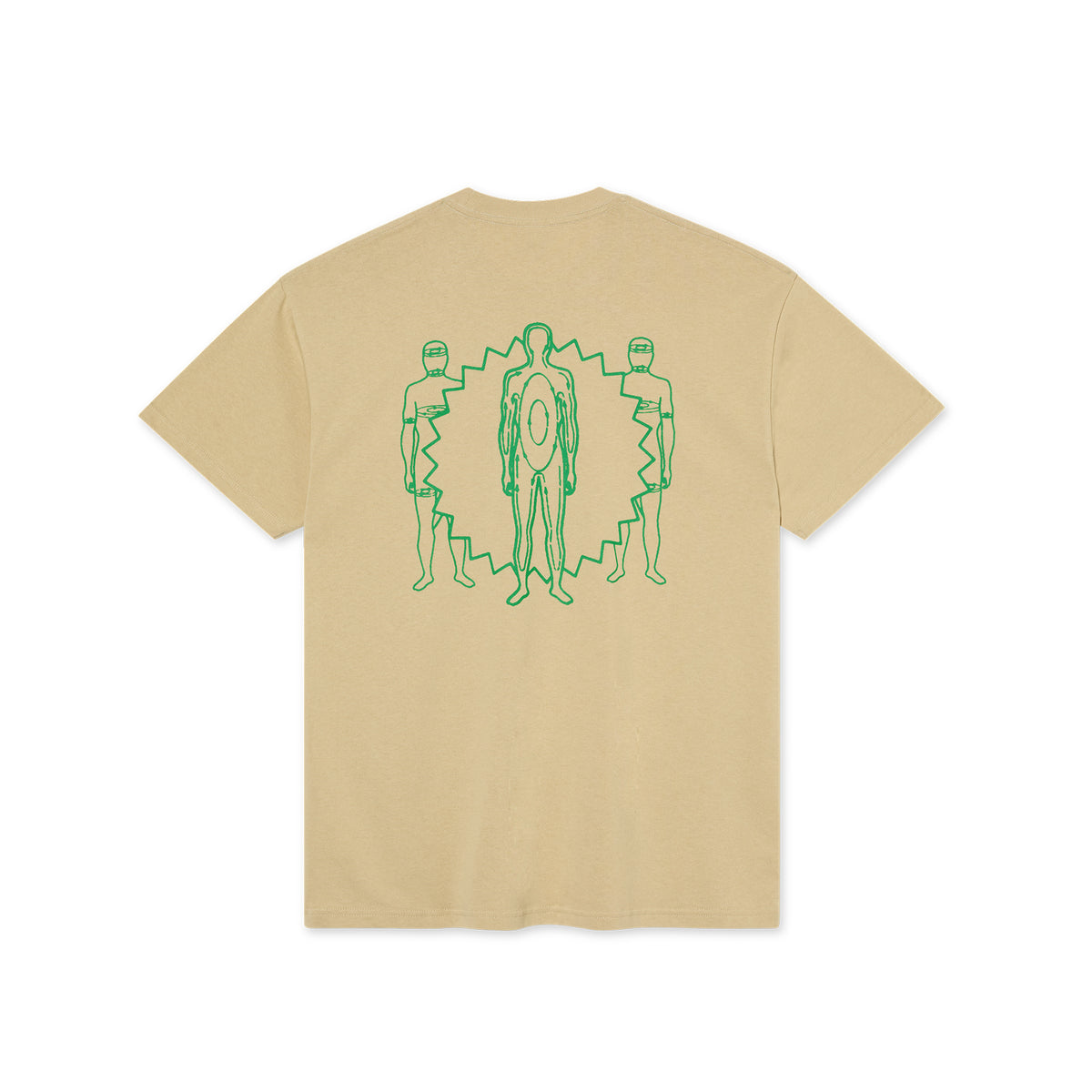 Polar Anyone Out There T-Shirt - Sand