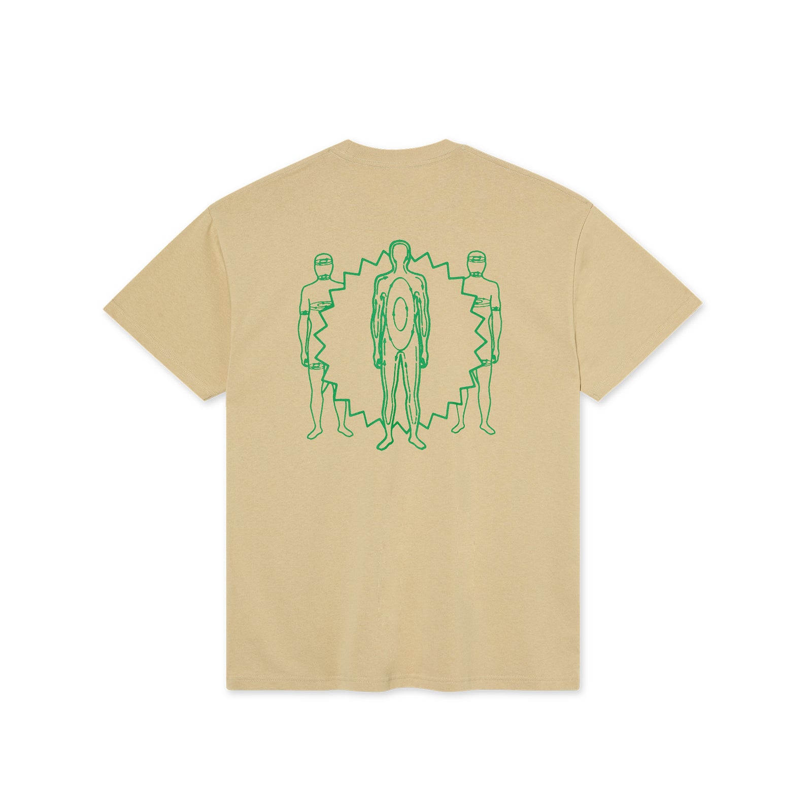 Polar Anyone Out There T-Shirt - Sand