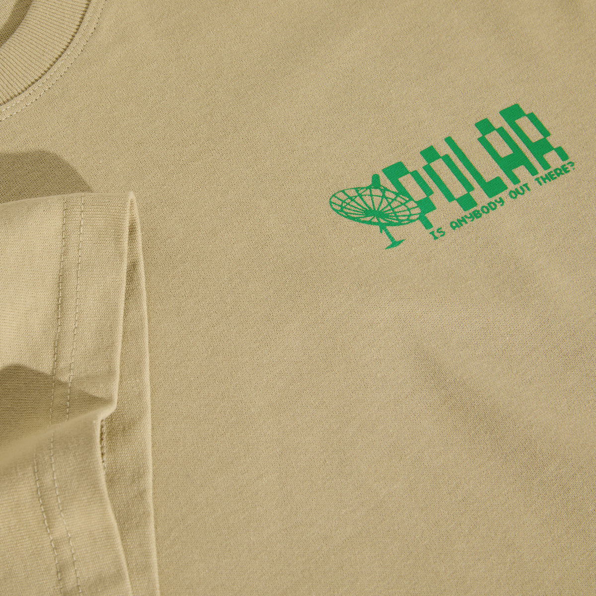 Polar Anyone Out There T-Shirt - Sand