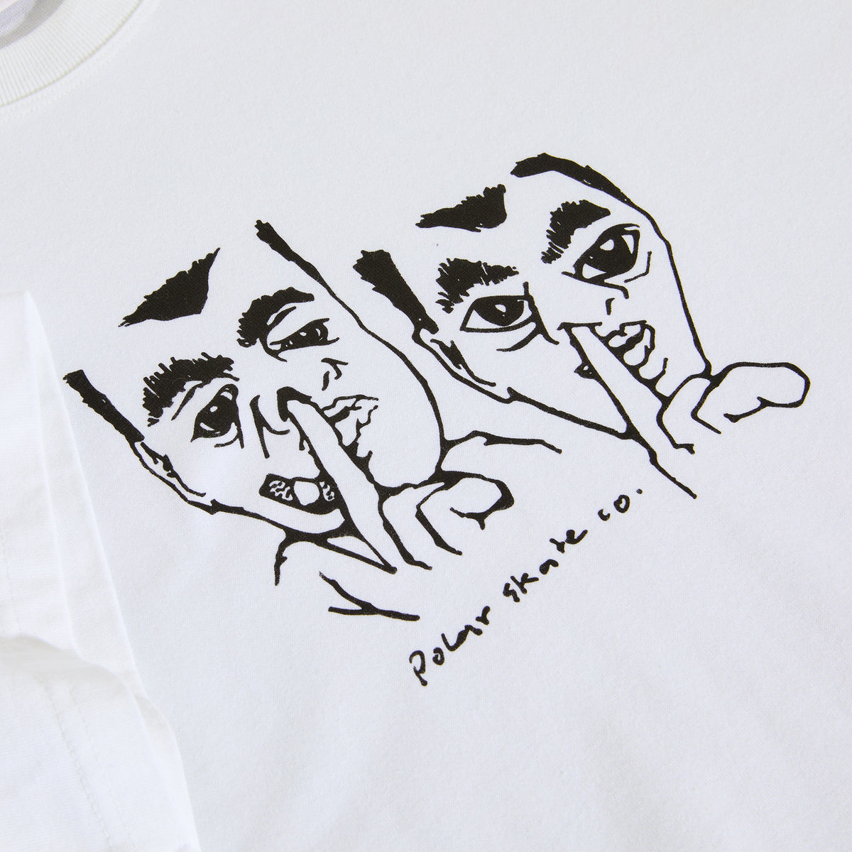 Polar Boogers T-Shirt - White