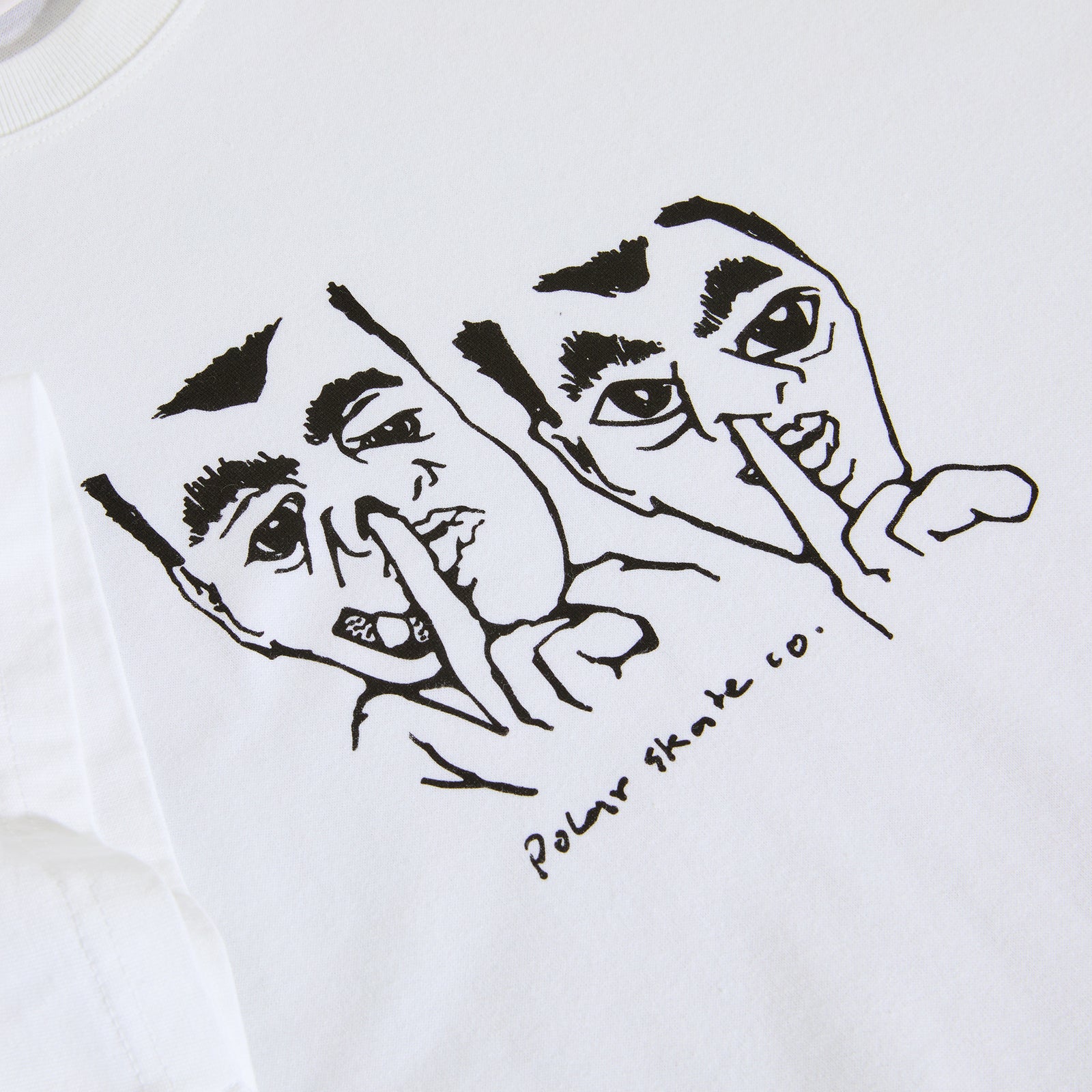 Polar Boogers T-Shirt - White