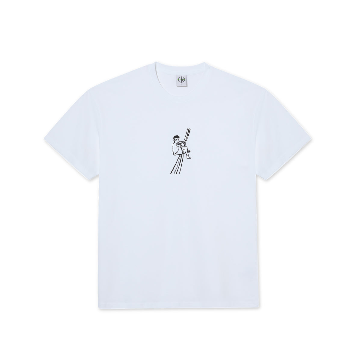 Polar I'm Dane T-Shirt - White