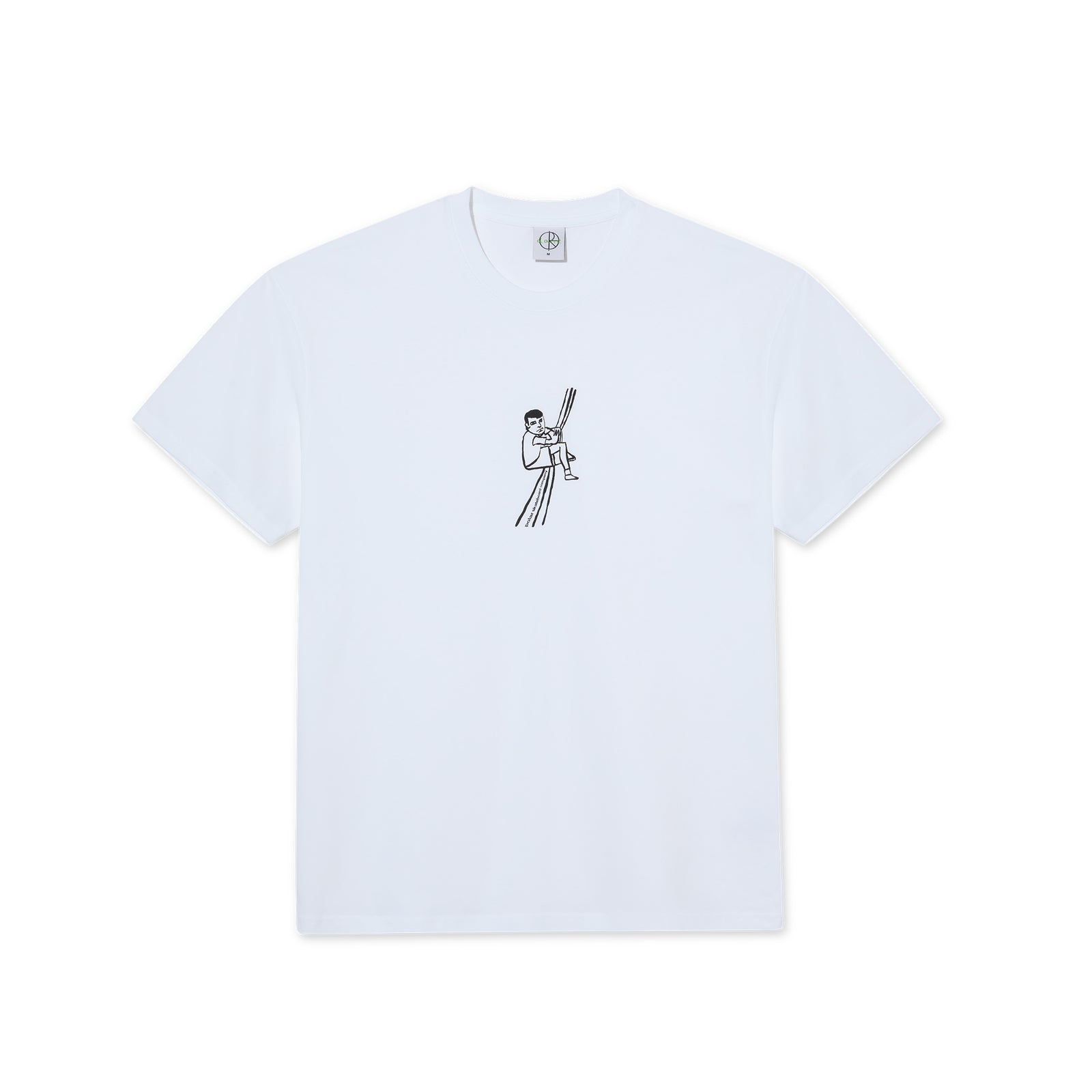 Polar I'm Dane T-Shirt - White